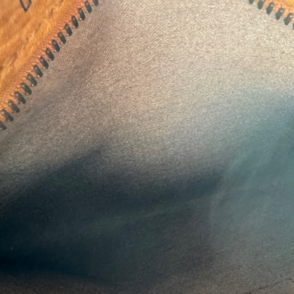 MCM Cognac Visetos Tote Bag - Picture 11 of 13